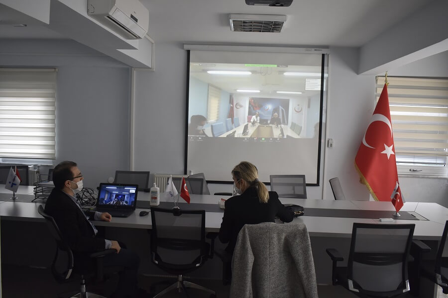 Çanakkale'de Online İşveren Bilgilendirme Toplantısı Yapıldı