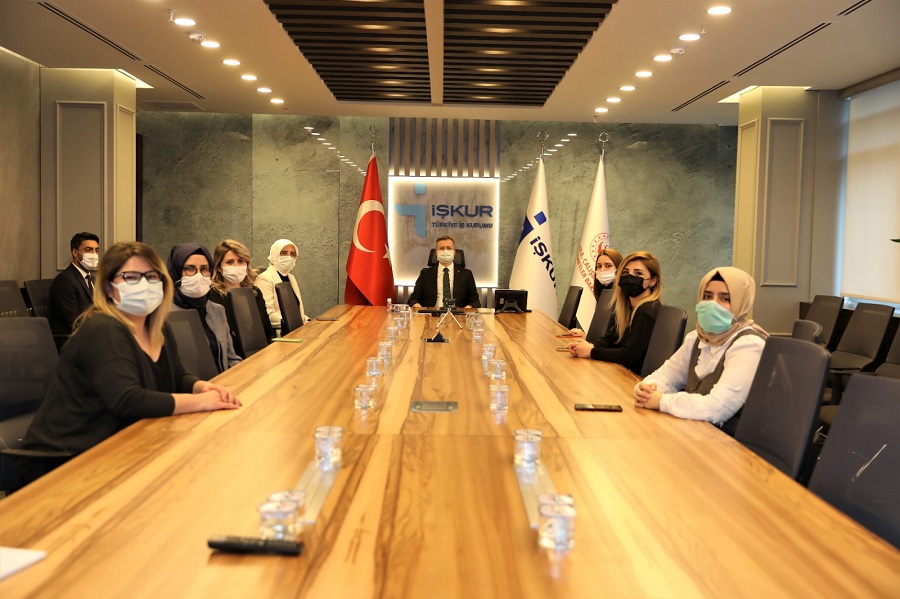 Genel Müdürümüz Aktürk Kurumumuz Avukatlarıyla Bir Araya Geldi