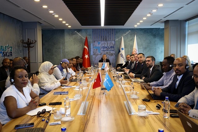 Etiyopya Heyeti, İŞKUR’u Ziyaret Etti  kapak görseli