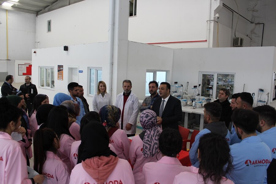 Aksaray'da İşbaşı Eğitim Programlarımız Başladı