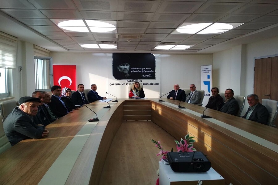 Kastamonu'da Engelli ve Eski Hükümlü Projelerini İmzaladık