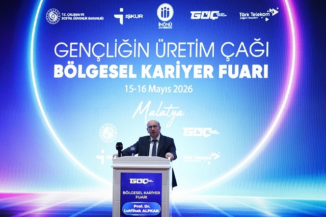 “Gençliğin Üretim Çağı Bölgesel Kariyer Fuarı” nın Sonuncusu Malatya’da Başarıyla Tamamlandı  kapak görseli