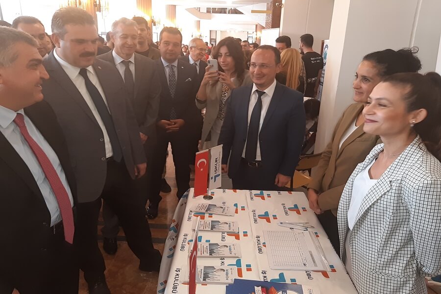 Eskişehir “Erasmus Günleri”nde Stant Açtık