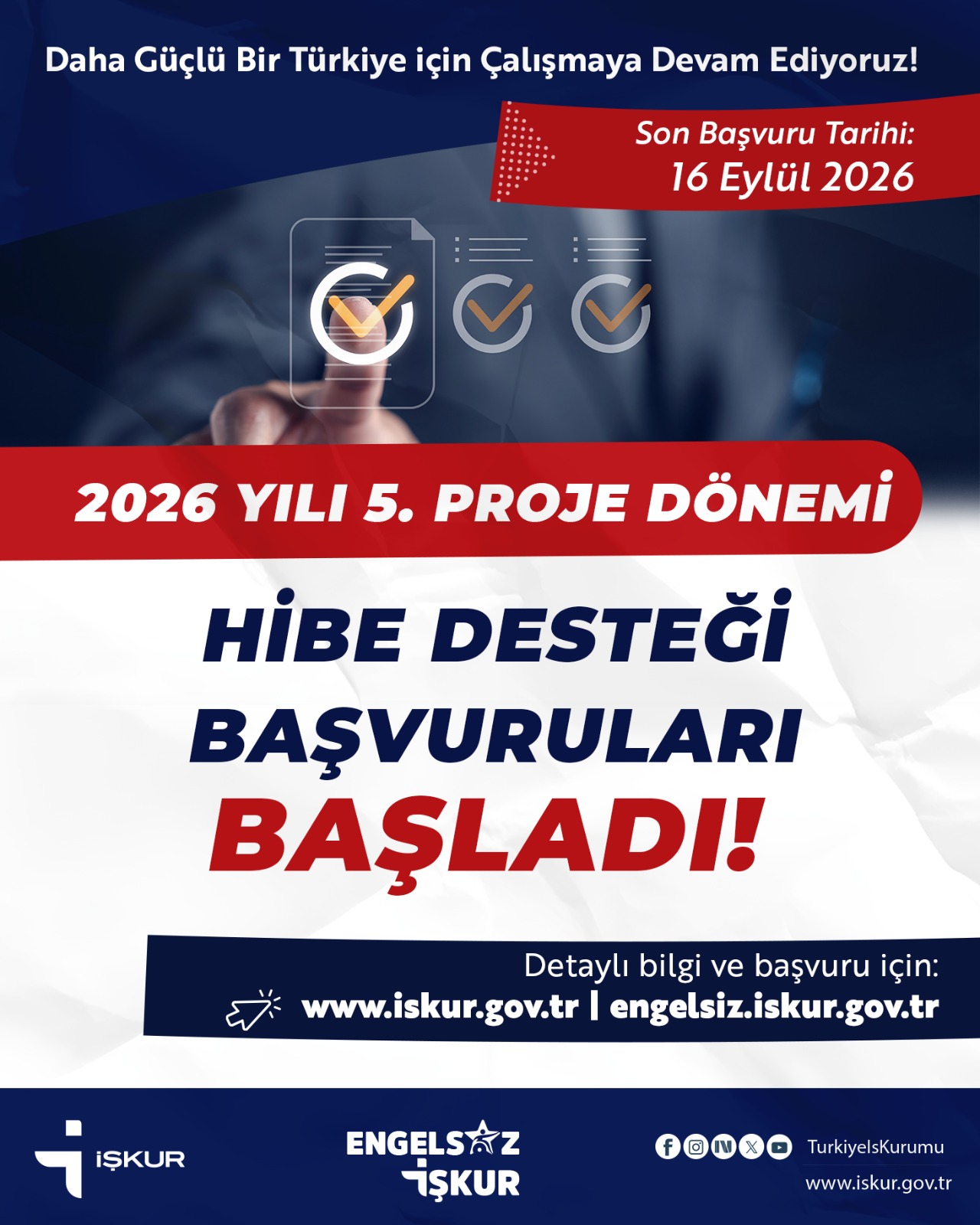 Engelli Hibe Desteği Projeleri