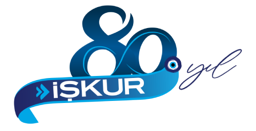İŞKUR 80. Yıl Logo
