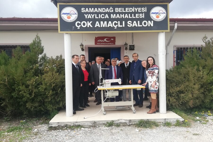 Hatay'da Yöresel Bez Dokuma Kursunu Ziyaret Ettik