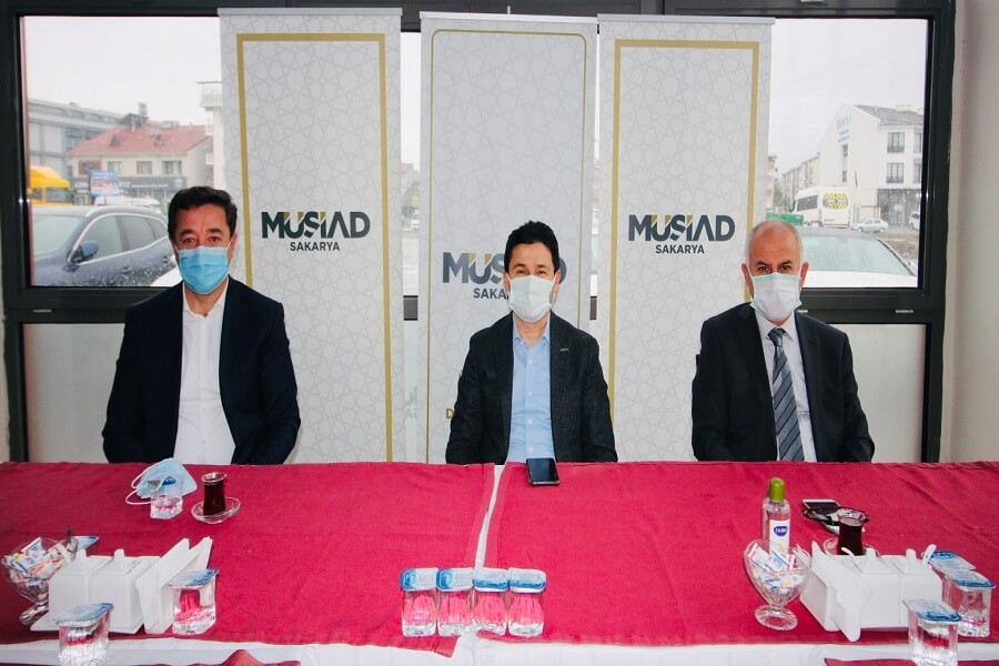 Sakarya'da “İstihdam Kalkanı” Bilgilendirme Toplantısı Gerçekleştirdik