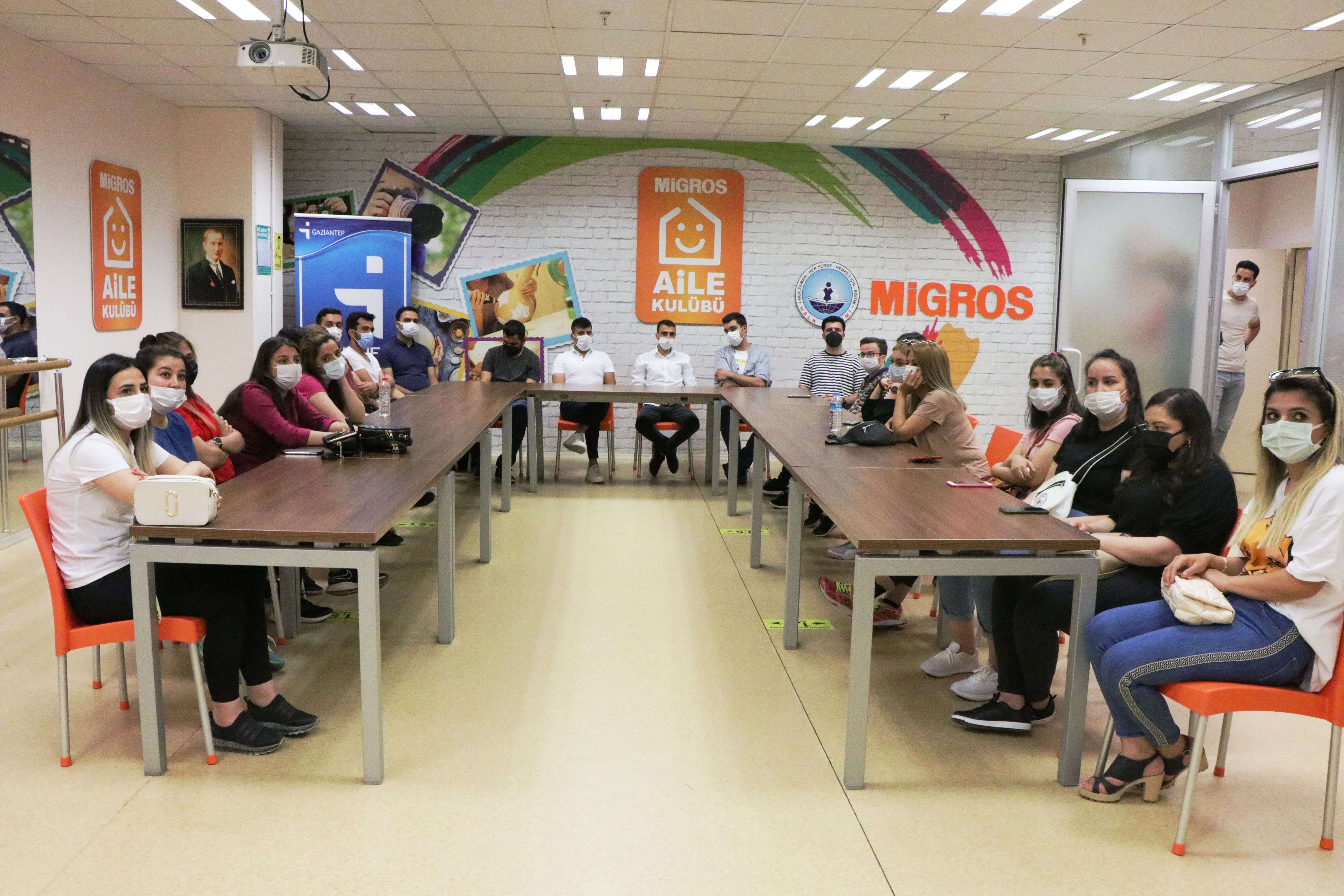 Gaziantep İl Müdürlüğümüz Ve Migros Ticaret A.Ş Arasında 45 Kişilik İşbaşı Eğitim Programı Protokolü İmzaladık