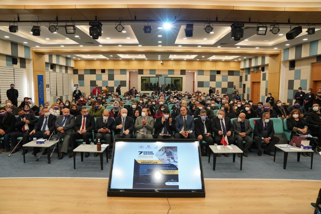 Gaziantep İl Müdürlüğümüz Engelli Vatandaşlarımızla Bir  Araya Geldi