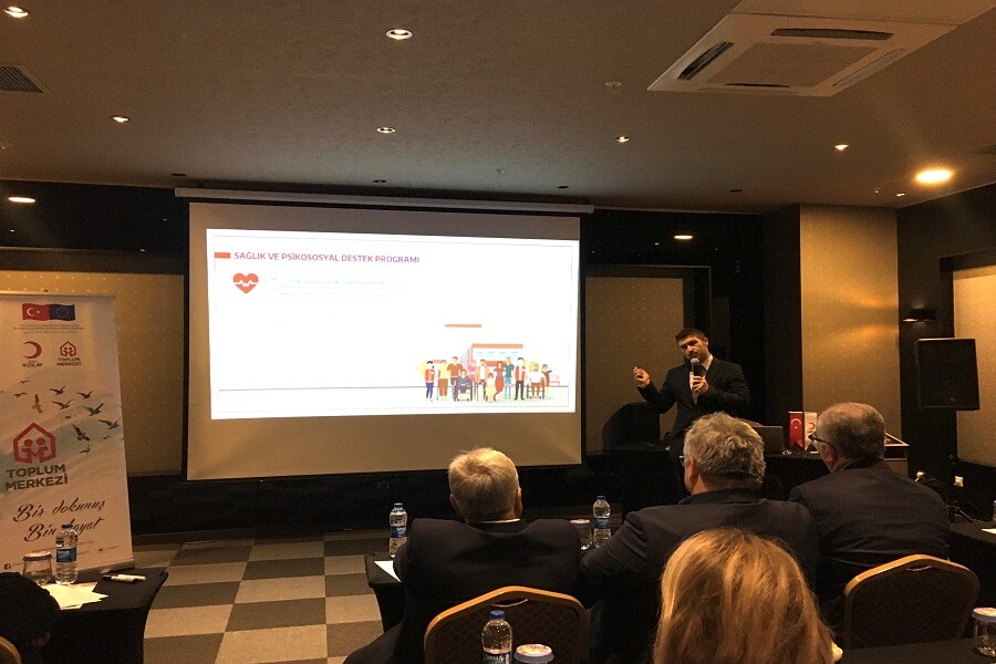 İstanbul'da Geçim Kaynağını Geliştirme Çalıştayı Gerçekleştirdik
