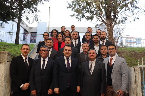 Genel Müdür Güneş, Uşak Çalışma ve İş Kurumu İl Müdürlüğünü Ziyaret Etti kapak görseli