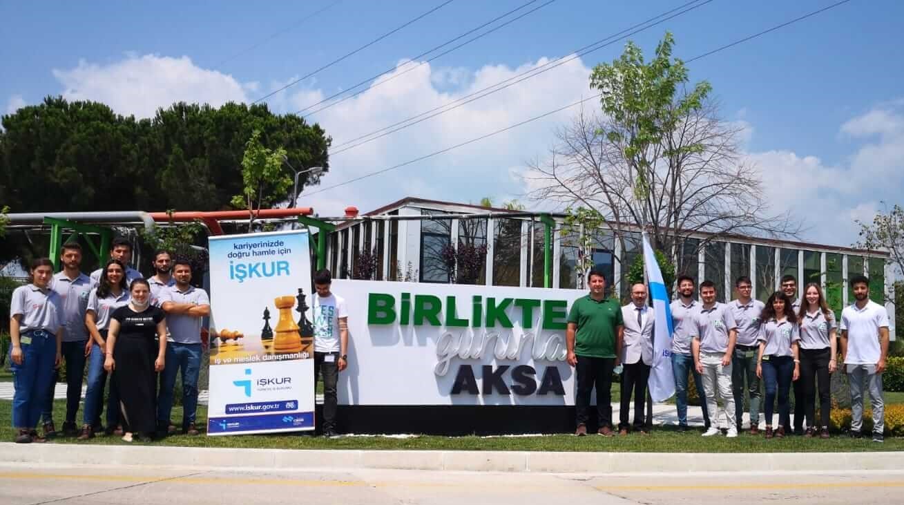 Yalova’da  İşbaşı Eğitim Protokolü İmzaladık