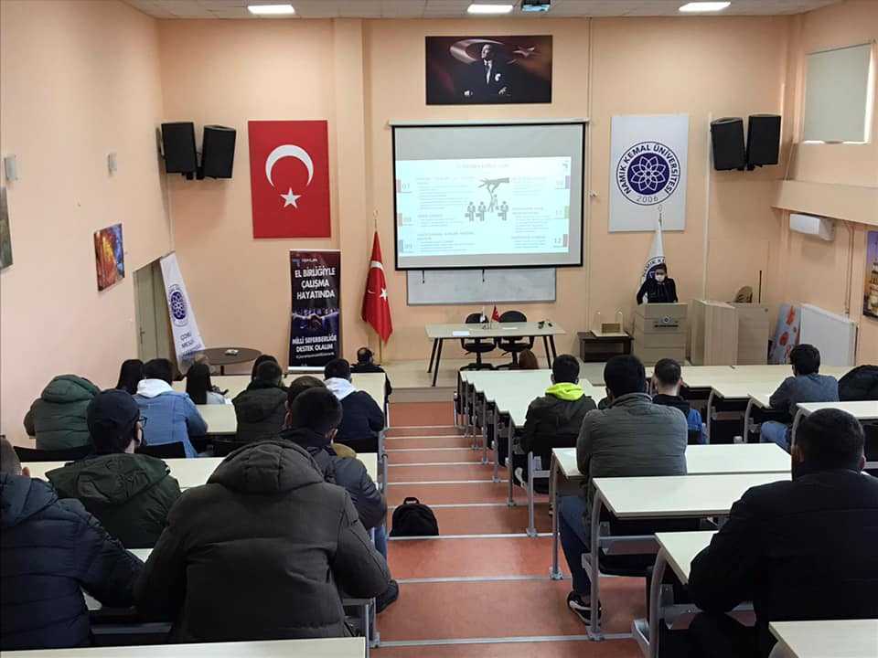 Tekirdağ’da Sektör Tümleşik Eğitimi Bilgilendirme Sunumu Yapıldı