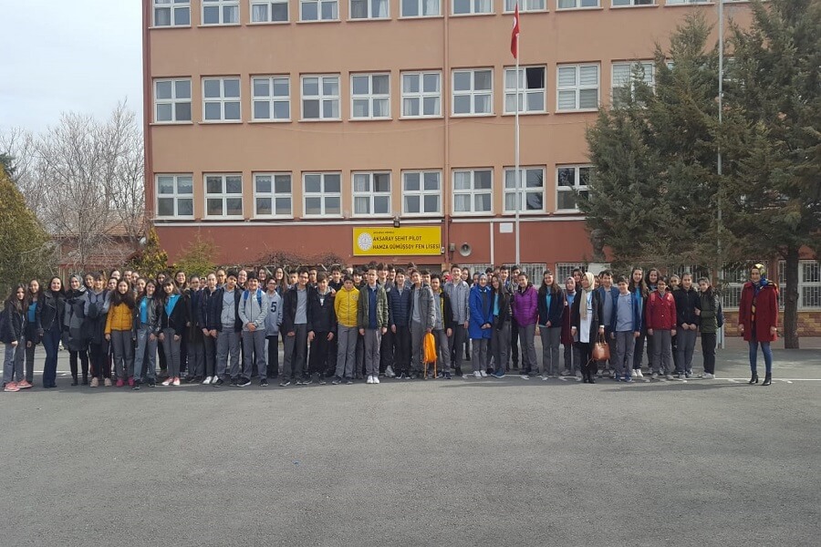 Aksaray'da "Eğitim Öğretim Kurumu Tanıtım" Etkinliği Düzenledik