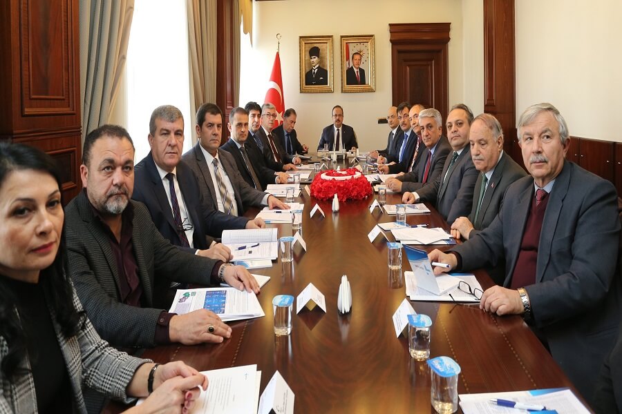Bursa'da İl İstihdam ve Mesleki Eğitim Kurulu Toplantısı Gerçekleştirildi