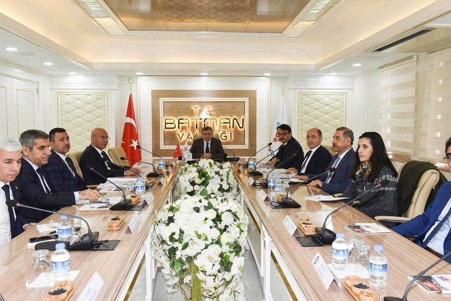 Batman İl İstihdam ve Mesleki Eğitim Kurulu Toplantısı Gerçekleştirildi
