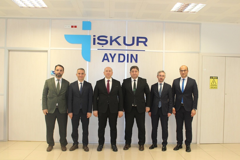 Bakan Yardımcısı Alpkan, Aydın Çalışma ve İş Kurumu İl Müdürlüğünü Ziyaret Etti kapak görseli