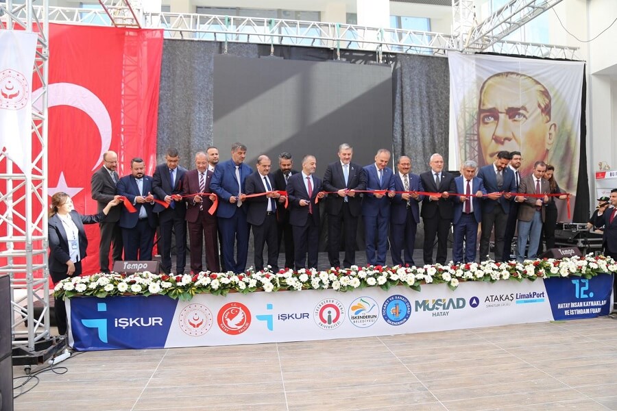 Hatay İnsan Kaynakları ve İstihdam Fuarımızı Gerçekleştirdik