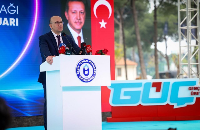 “Gençliğin Üretim Çağı Bölgesel Kariyer Fuarı”nın Dördüncüsü Aydın’da Gerçekleştirildi kapak görseli