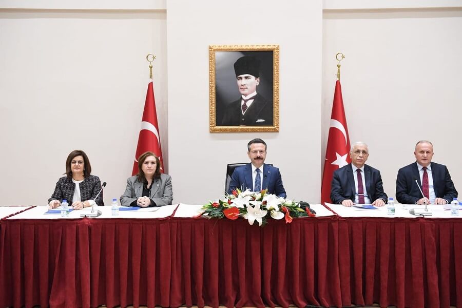 Kocaeli İl İstihdam ve Mesleki Eğitim Kurulu Toplantısı Yapıldı