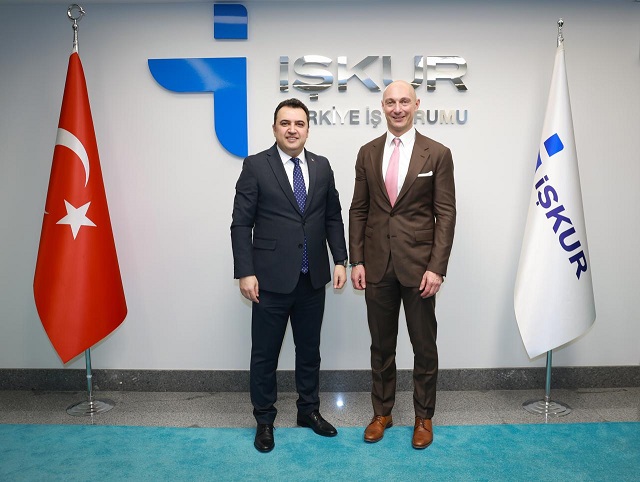 UNICEF Türkiye Temsilcisi Paolo Marchi, İŞKUR’u Ziyaret Etti  kapak görseli