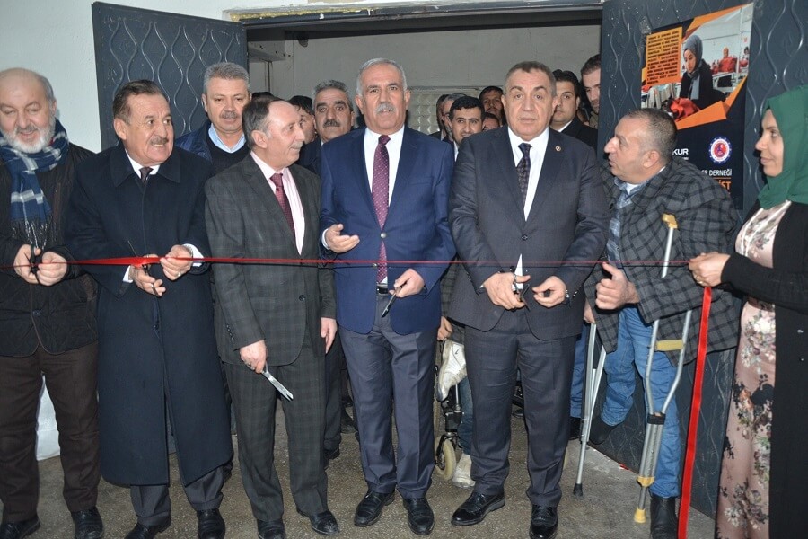 Muş'ta Mesleki Eğitim Kursu Başlattık