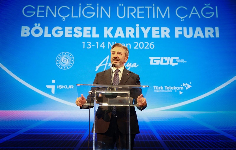 Antalya’da Düzenlenen “Gençliğin Üretim Çağı Bölgesel Kariyer Fuarı” Gençleri ve İş Dünyasını Buluşturdu kapak görseli