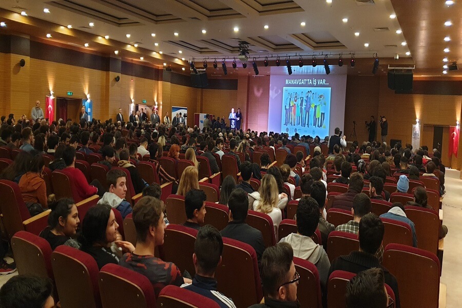 Manavgat İstihdam Fuarı Etkinliğini Gerçekleştirdik