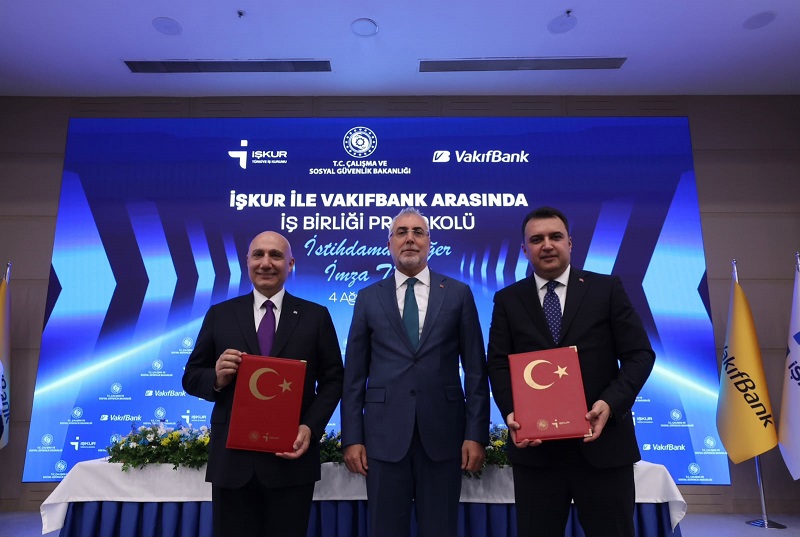 Bakan Işıkhan’ın Teşrifleriyle İŞKUR ile VakıfBank Arasında İş Birliği Protokolü İmzalandı kapak görseli