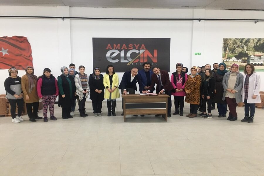 Amasya'da MEGİP Kursumuzu Ziyaret Ettik