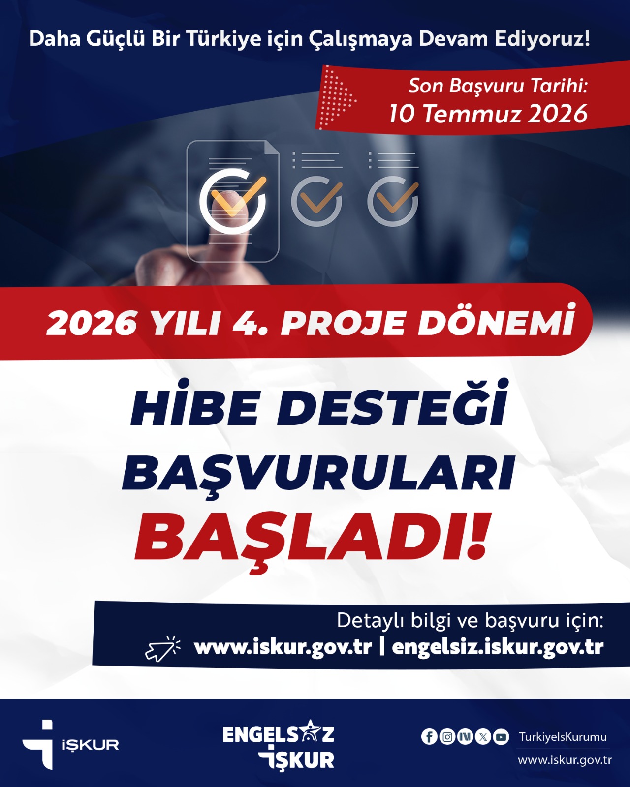 Engelli Hibe Desteği
