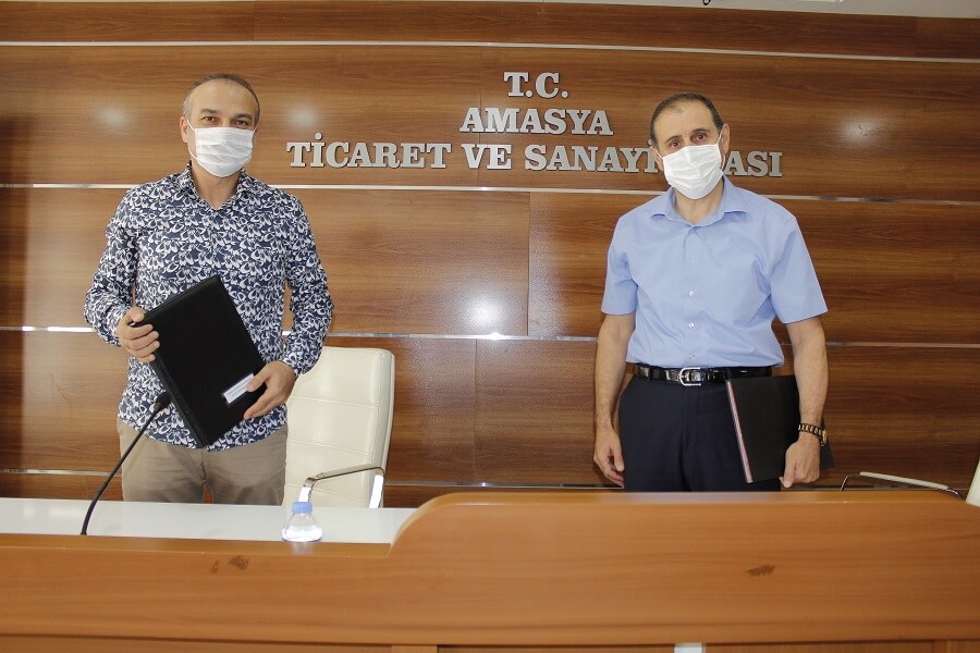 Amasya'da MEGİP Kapsamında Protokol İmzaladık