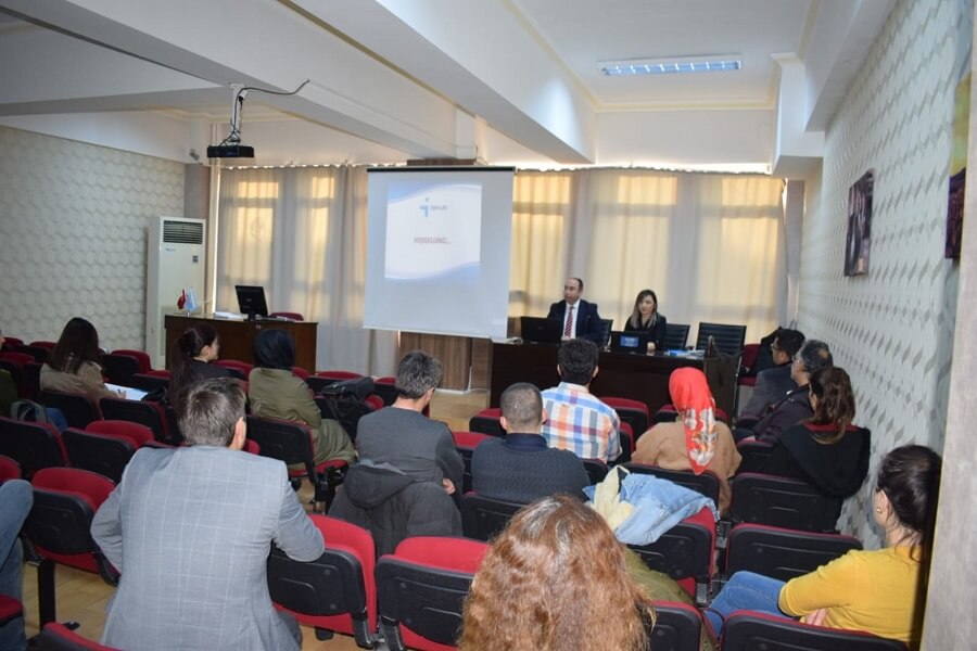 Çorum'da Öğretmenlere Mesleki Yönelim Test Bataryasını Tanıttık