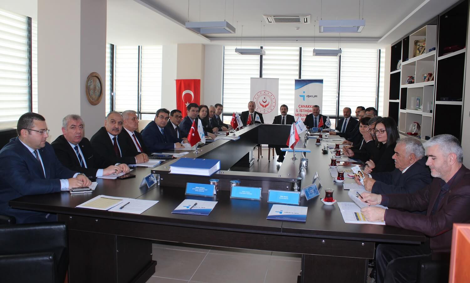 Çanakkale'de İl İstihdam ve Mesleki Eğitim Kurulu Toplantısı Gerçekleştirildi