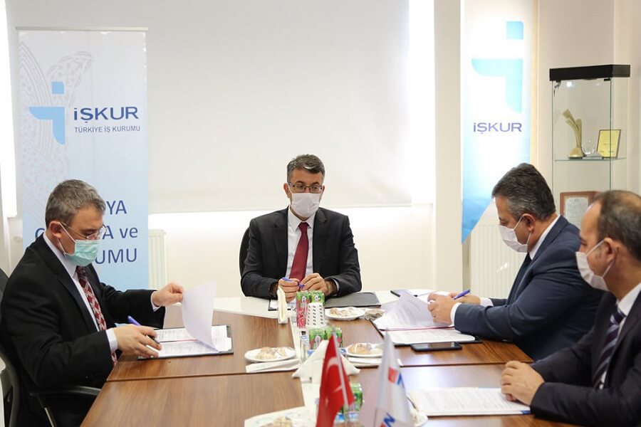 Kütahya'da İşbaşı Eğitim Protokolü İmzalandı