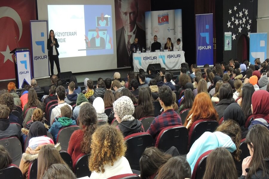 Samsun'da “Meslek Tanıtım Günü” Etkinliği Düzenledik