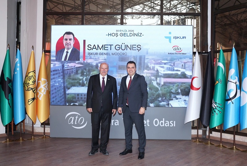 İŞKUR ve ATO, İşgücü Piyasasının İhtiyaçlarını Görüştü  kapak görseli
