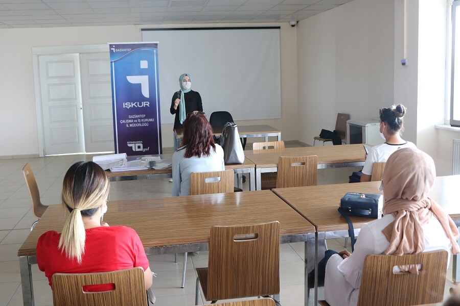 Gaziantep'te İşbaşı Eğitim Programı Başlattık
