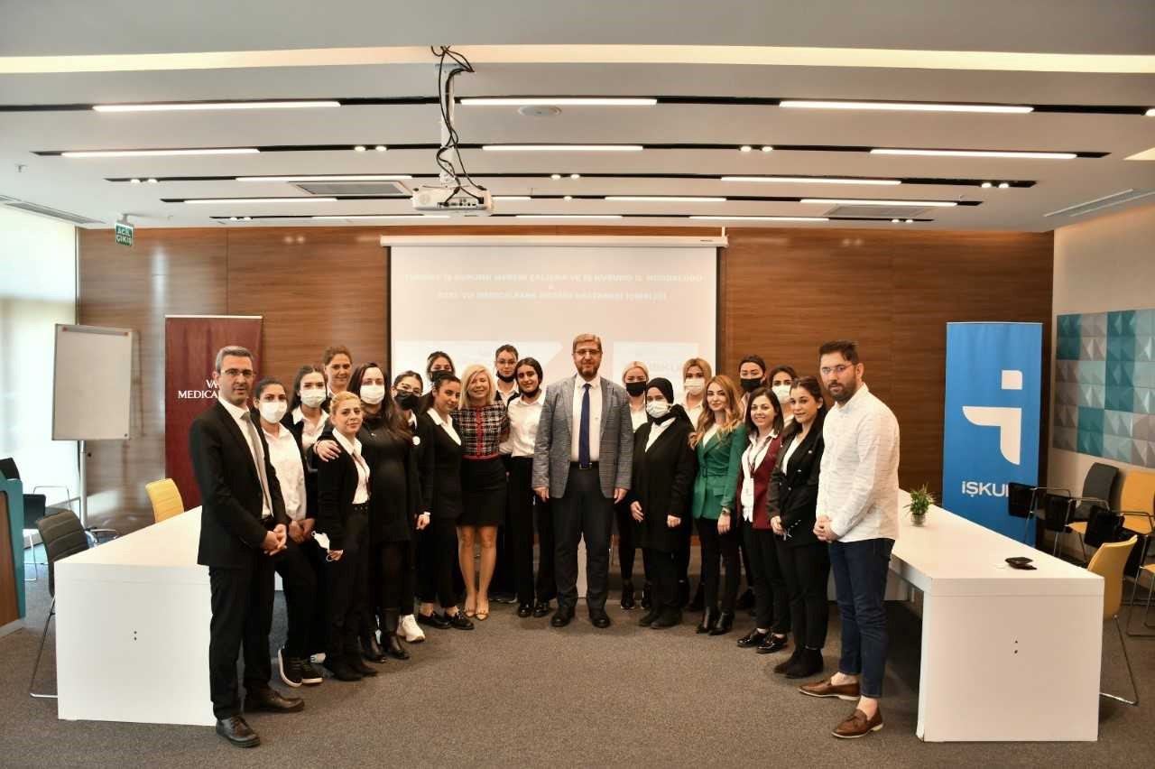 Mersin’de İşbaşı Eğitimi Başlatıldı