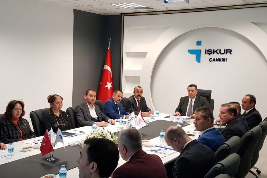 Çankırı İl İstihdam ve Mesleki Eğitim Kurulu Toplantısı Gerçekleştirildi