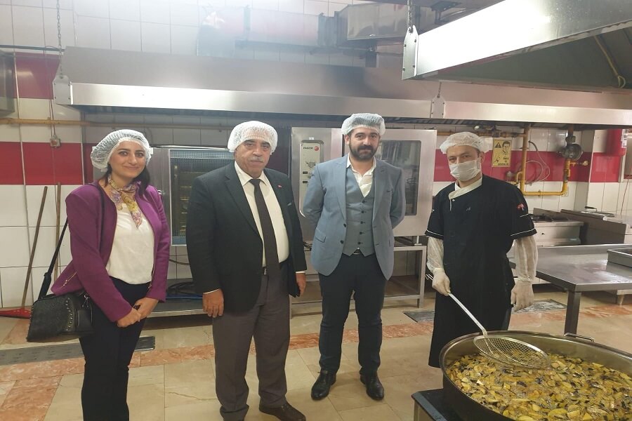 Samsun'da Bilgilendirme Ziyaretleri Gerçekleştirdik