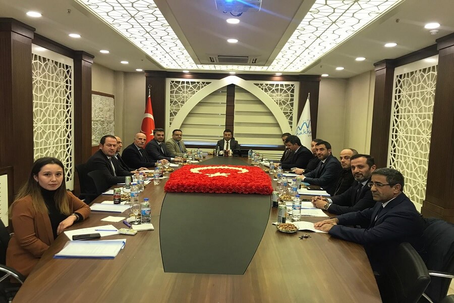 Hakkari İl İstihdam ve Mesleki Eğitim Kurulu Toplantısı Gerçekleştirildi