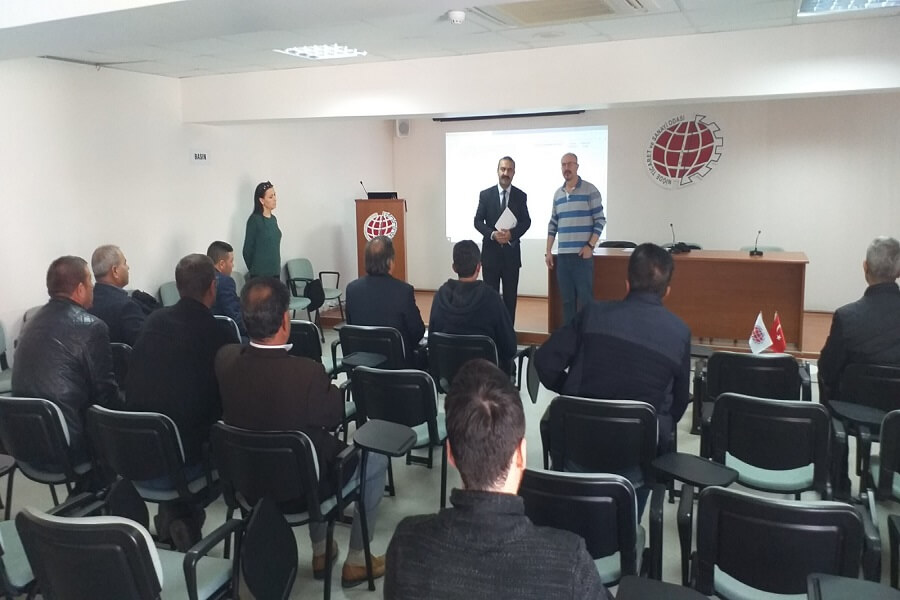 Niğde'de Girişimcilik Eğitim Programımızı Ziyaret Ettik