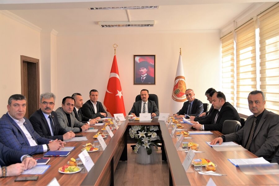 Bilecik'te İl İstihdam ve Mesleki Eğitim Kurulu Toplantısı Gerçekleştirildi