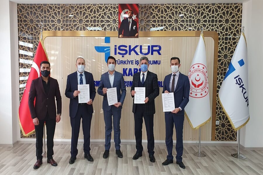 Kars'ta MEGİP Protokolü İmzaladık