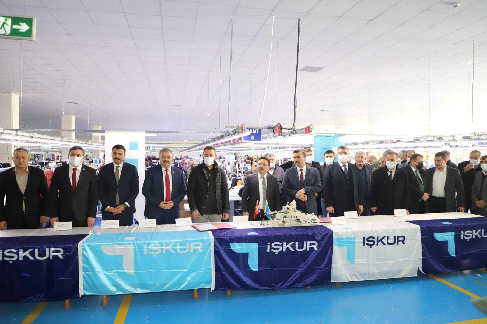Afyonkarahisar'da  İşbaşı Eğitim Programı Protokolü İmzalandı.