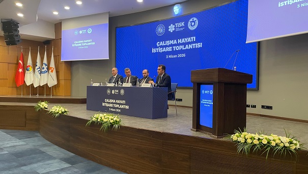 Genel Müdür Güneş, Çalışma Hayatı İstişare Toplantısı’na Katıldı kapak görseli