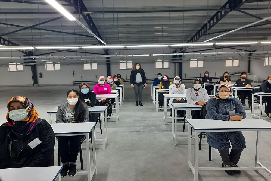 Kastamonu'da Mesleki Eğitim Kursları Başlattık