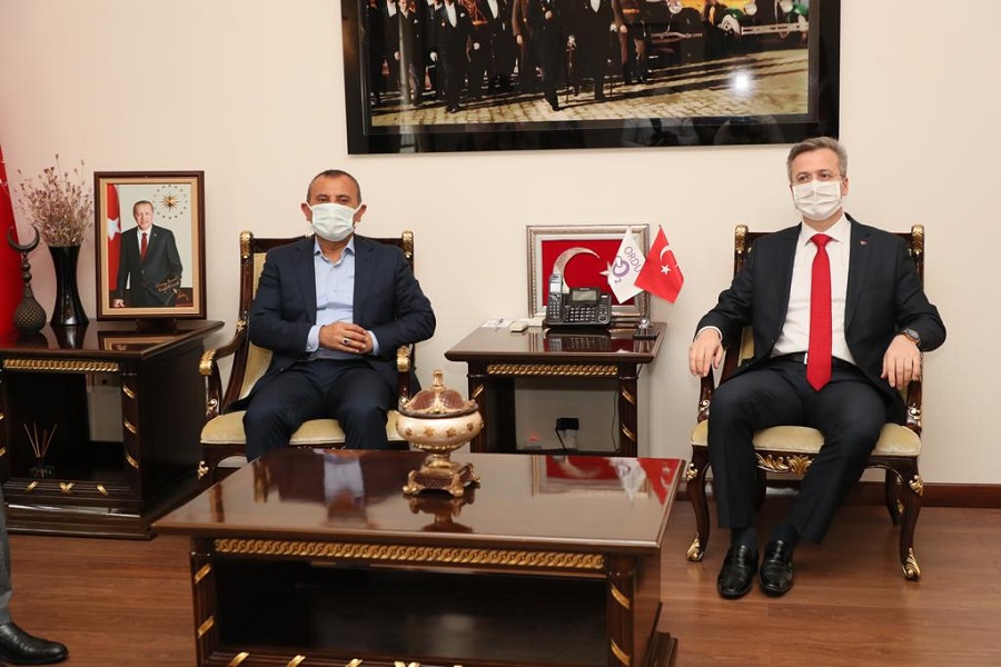 Genel Müdürümüz Bekir Aktürk Ordu’da İşyeri Ziyaretleri Gerçekleştirerek İşbaşı Eğitim Programı İmza Törenine ve Ordu Ticaret ve Sanayi Odasının Düzenlediği İşveren Ödül Törenine Katıldı