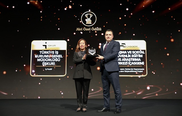 İş Pozitif’e TİSK Ortak Yarınlar’dan “Jüri Özel Ödülü” kapak görseli